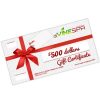 spa gift certificate