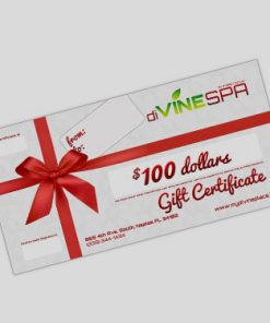 SPA Gift Certificates