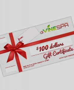 SPA Gift Certificates