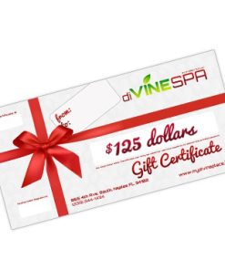 $125 diVINE SPA Gift Certificate