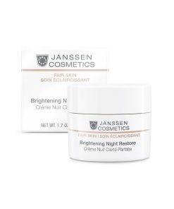 Janssen Cosmetics Brightening Night Restore