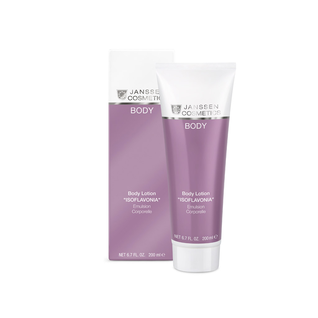 Janssen Cosmetics Body Lotion Isoflavonia